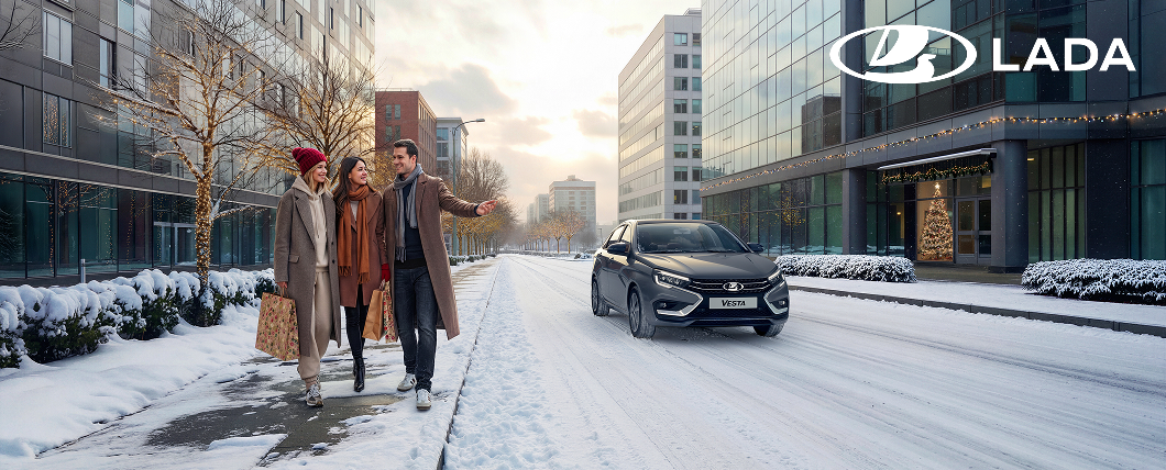 LADA Vesta за 9 000 ₽ в месяц